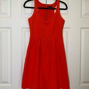 Cynthia Rowley 4 Orange Ladies Dress, sundress with pockets, smoke free home